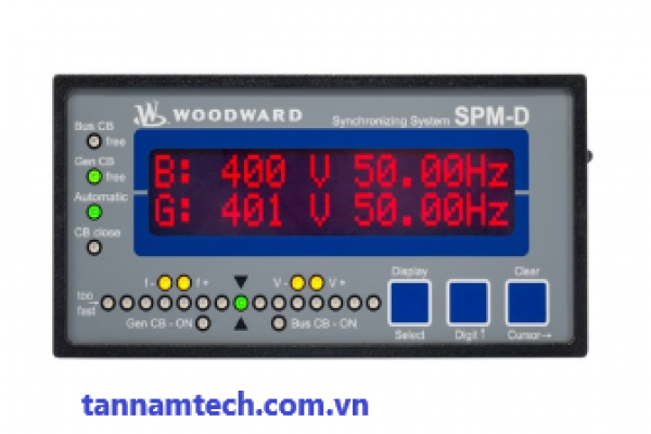 Bộ hòa đồng bộ WOODWARD SPM-D2-10