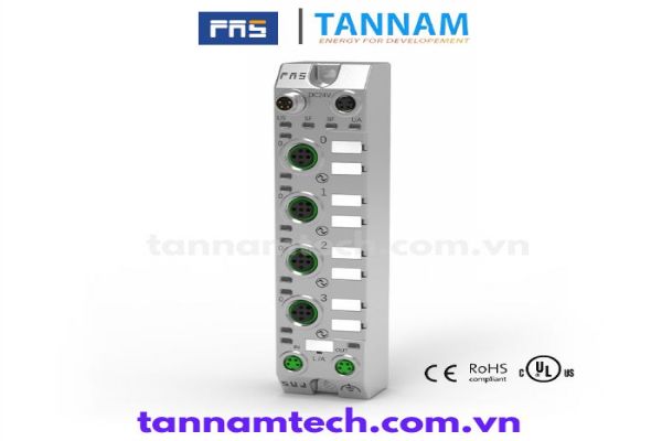 Thiết bị hỗ trợ Master đa giao thức - 4 cổng IO-Link Master Class B 007BA1