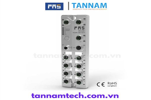 Thiết bị hỗ trợ Master đa giao thức - 8 cổng IO-Link Master Class A 007B18