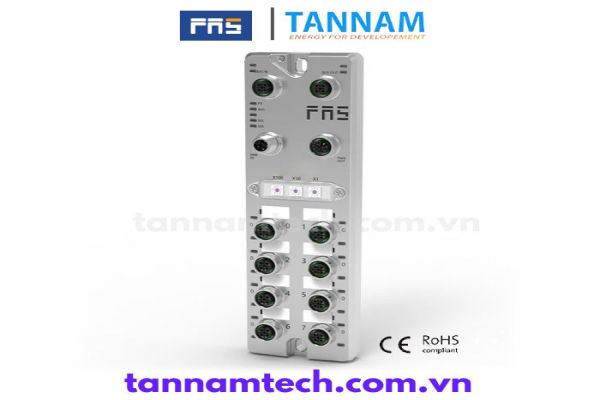 Thiết bị hỗ trợ Profibus-DP master - 8 cổng IO-Link Master M12-003B31