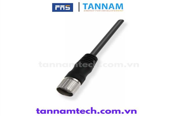 Cáp mềm PUR đúc sẵn M23 12Pin một đầu 68BB01-XXX