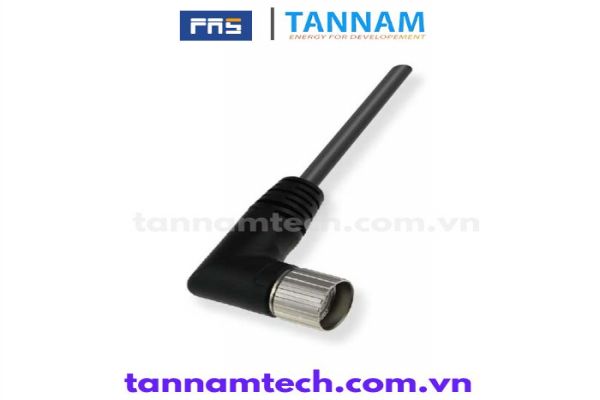M23 12Pin cáp mềm PUR đúc sẵn một đầu 90° 68BB41-XXX