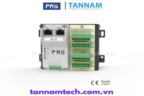 Mô đun từ xa IP20 giao thức PROFINET cấu hình thích ứng 16DI/DOPNP cổng mạng RJ45 009A14
